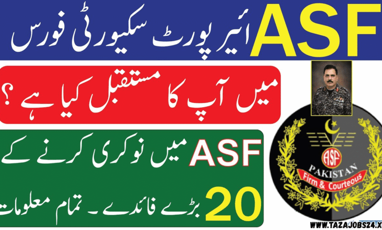 ASF Jobs