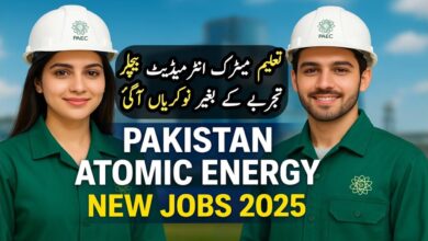 Atomic Energy Jobs