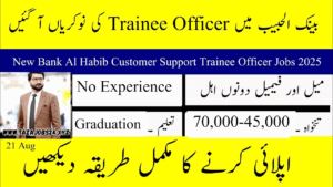 Bank Al Habib Jobs