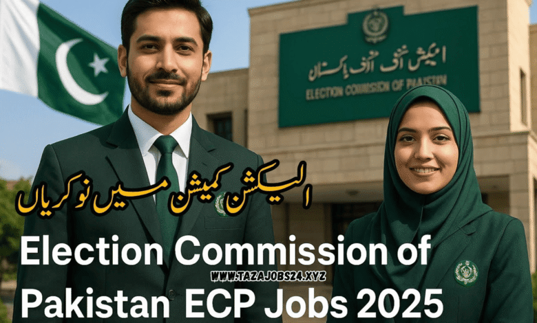 Election Commission Jobs