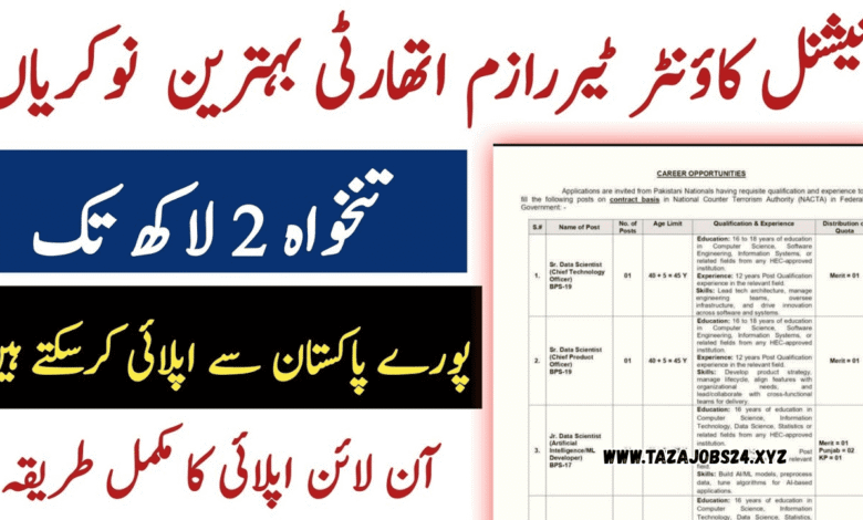 NACTA Jobs