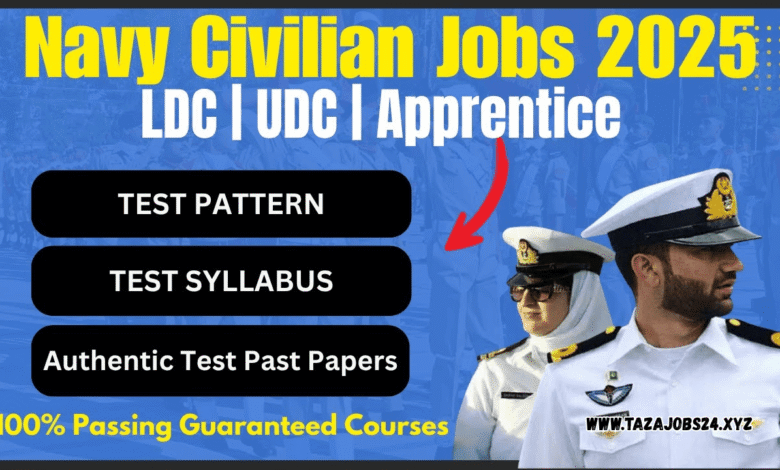 Pak Navy Civilian Jobs