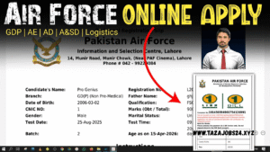 PAF Jobs