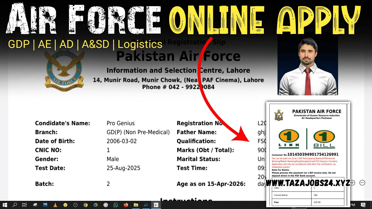 PAF Jobs