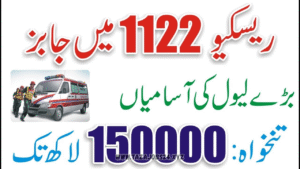 Rescue 1122 Jobs