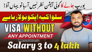 Slovakia Work Visa Jobs