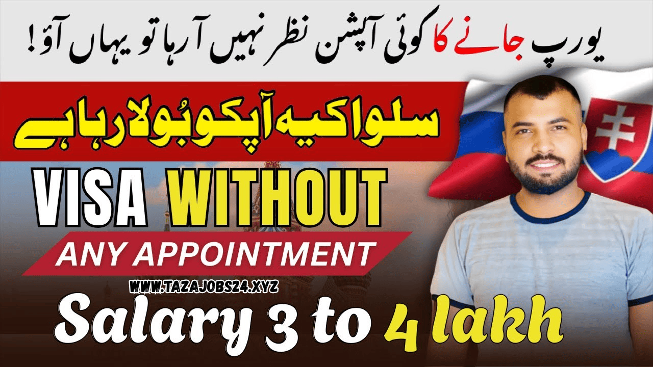 Slovakia Work Visa Jobs