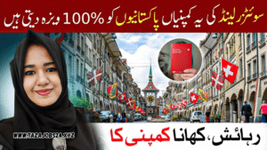 Switzerland Work Visa Jobs