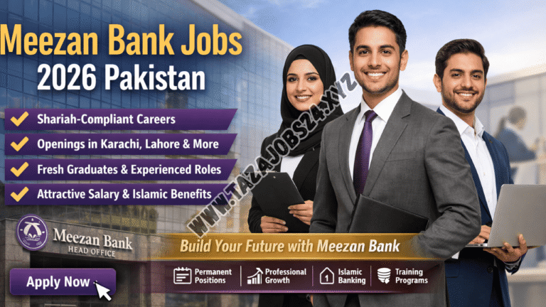 Meezan Bank Jobs