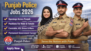 Punjab Police Jobs