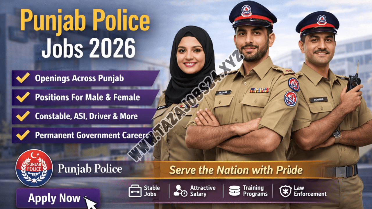Punjab Police Jobs