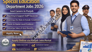 Special Education Department Jobs