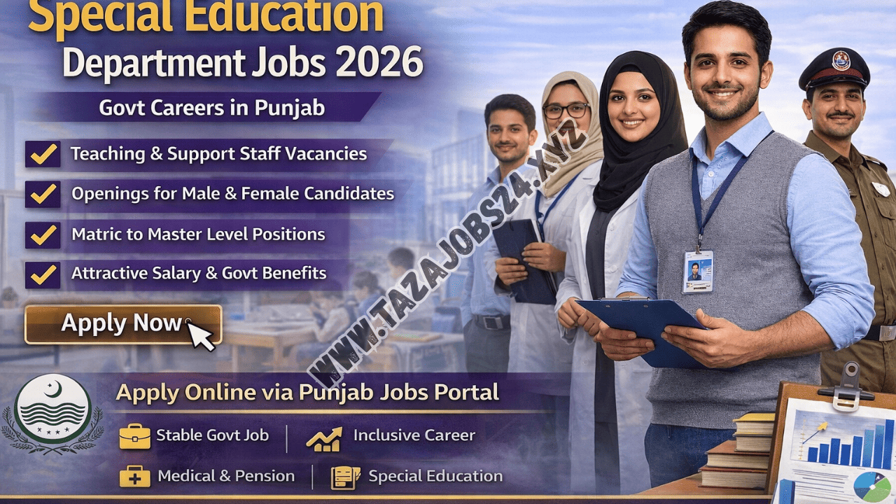 Special Education Department Jobs