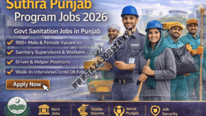 Suthra Punjab Program Jobs