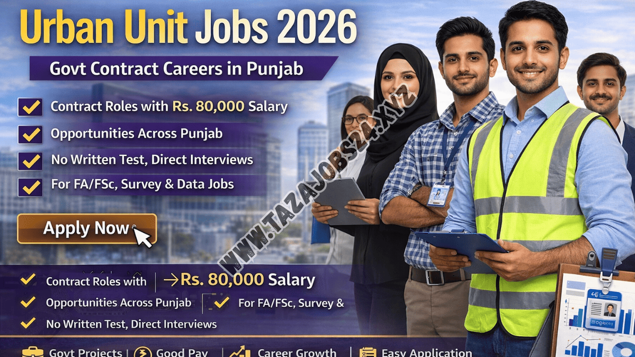 Urban Unit Jobs